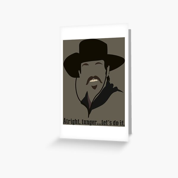 Item preview, Tombstone: Alright, lunger. designed and sold by muskitt.