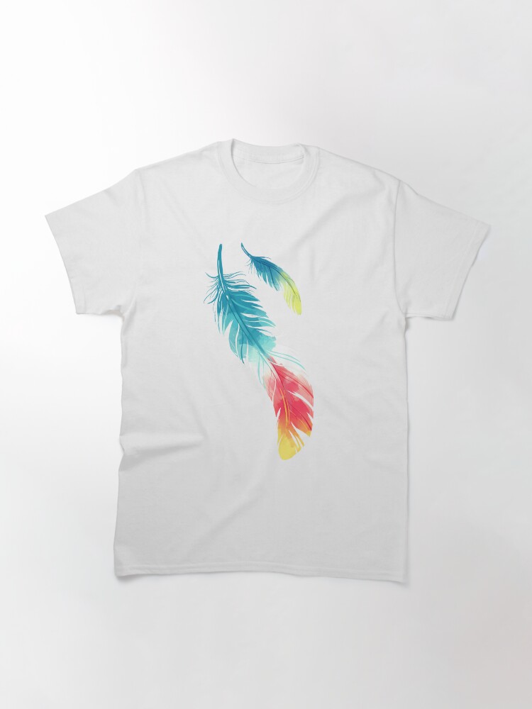Alternate view of Feather Classic T-Shirt