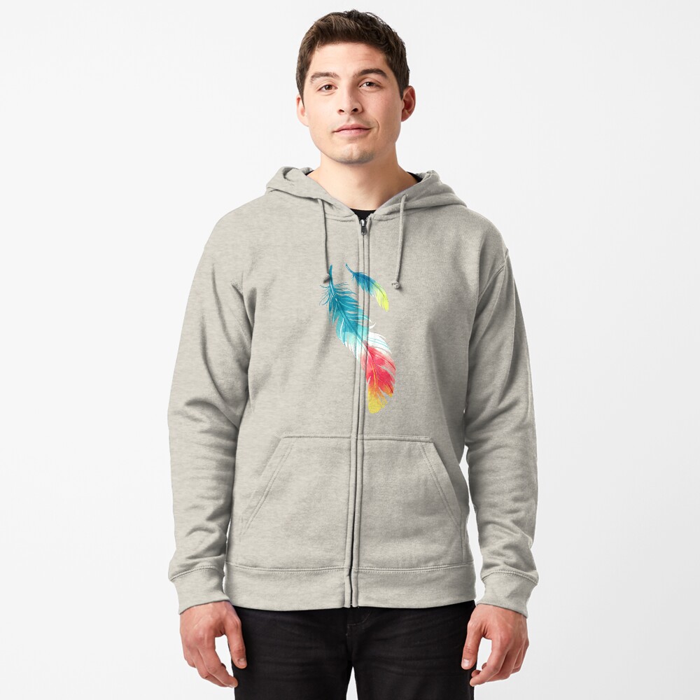 Item preview, Zipped Hoodie designed and sold by freeminds.