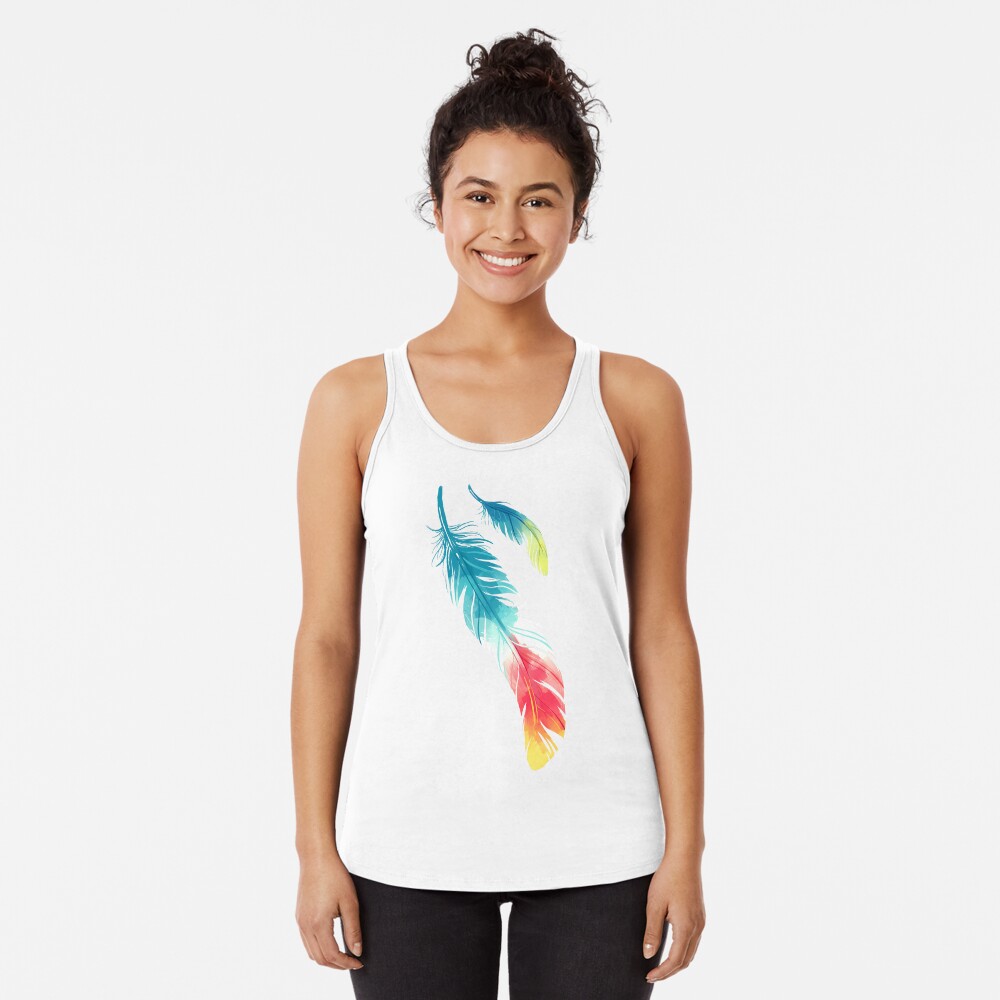 Item preview, Racerback Tank Top designed and sold by freeminds.