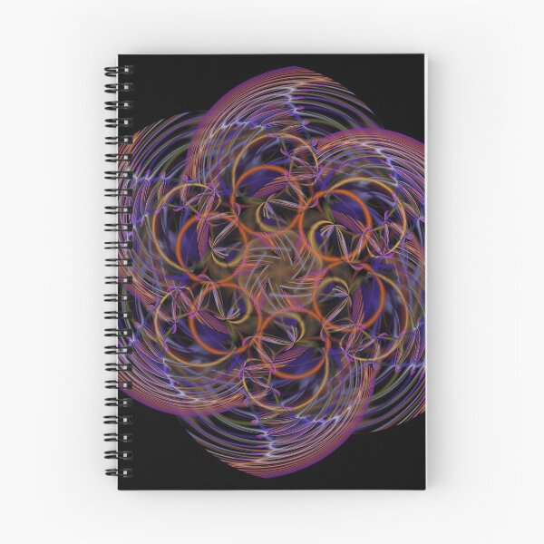 Item preview, Colorful Spiral | Fractal Art designed and sold by Brian Kroijer.