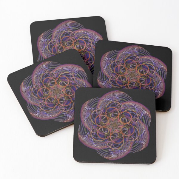Item preview, Colorful Spiral | Fractal Art designed and sold by Brian Kroijer.