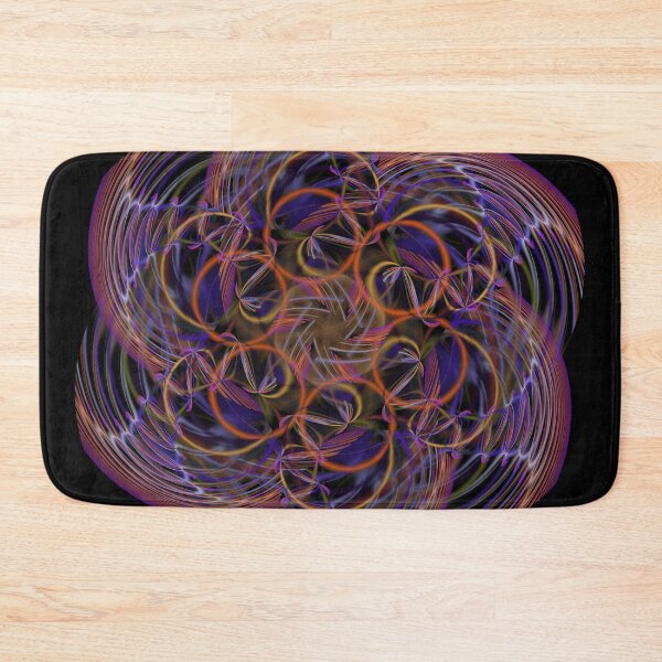 Item preview, Colorful Spiral | Fractal Art designed and sold by Brian Kroijer.