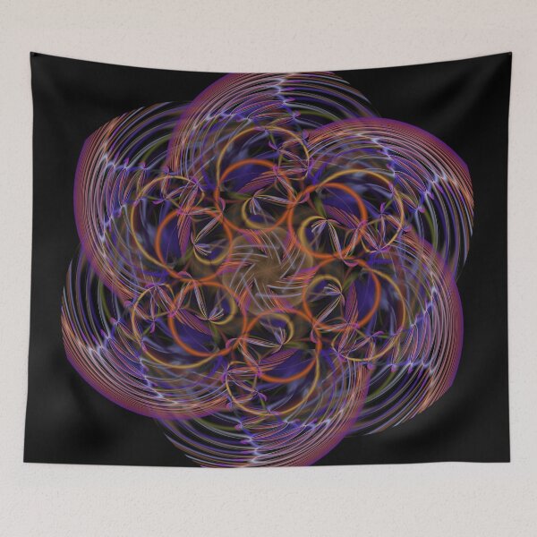 Item preview, Colorful Spiral | Fractal Art designed and sold by Brian Kroijer.