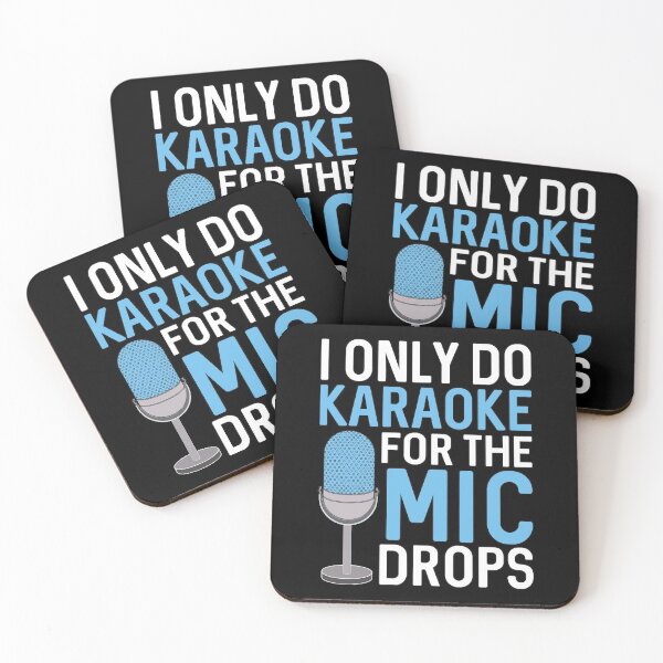 Item preview, Karaoke Singer Microphone Funny Saying Gift designed and sold by Maljonic.