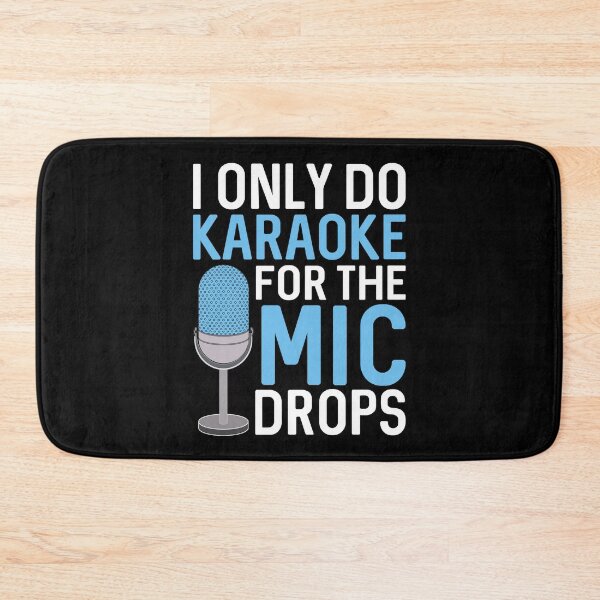 Item preview, Karaoke Singer Microphone Funny Saying Gift designed and sold by Maljonic.