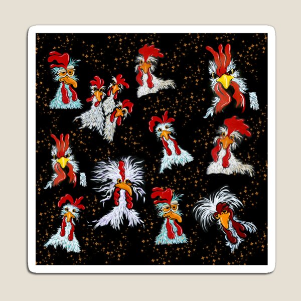 Chicken Wisdom Magnet