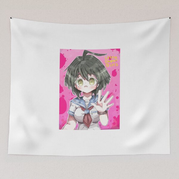Item preview, Komaru despair girl design by Kībo-Kībo designed and sold by Kibo-Kibo.