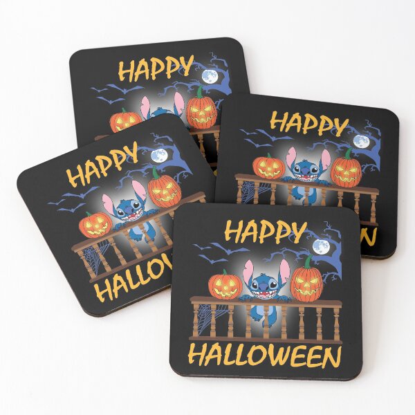 Happy Halloween! Coasters (Set of 4)