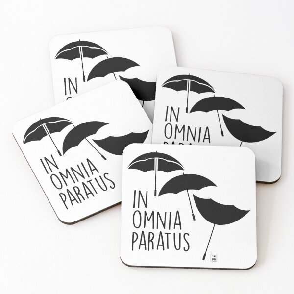 Item preview, In omnia paratus designed and sold by fanartbygabi | Gabi Veiga.