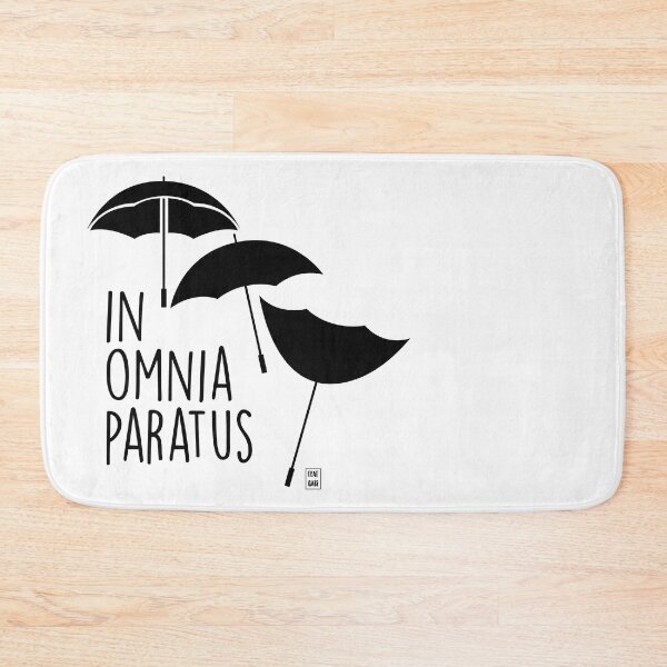 Item preview, In omnia paratus designed and sold by fanartbygabi | Gabi Veiga.