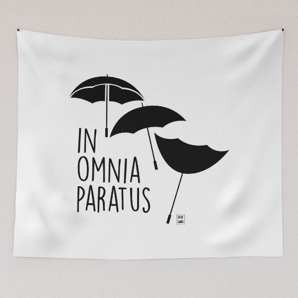 Item preview, In omnia paratus designed and sold by fanartbygabi | Gabi Veiga.