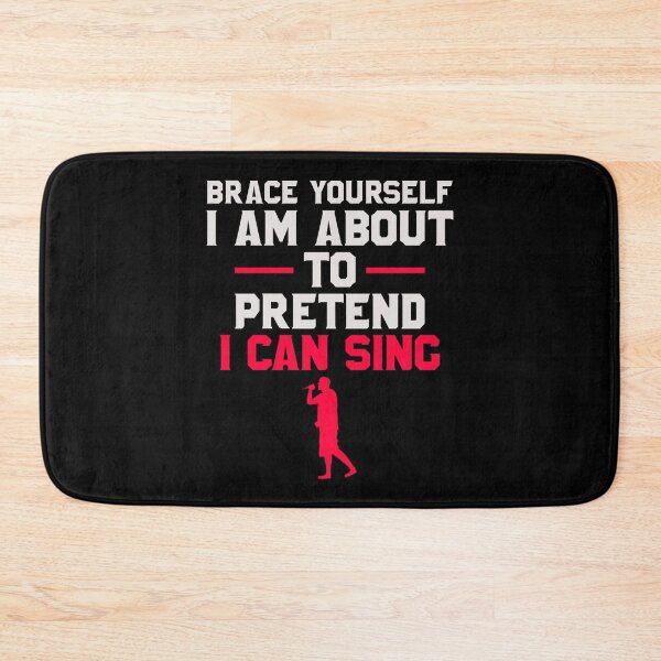 Item preview, Open Mic Night Funny Saying Gift designed and sold by Maljonic.
