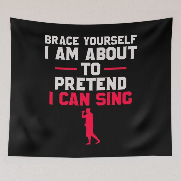 Item preview, Open Mic Night Funny Saying Gift designed and sold by Maljonic.