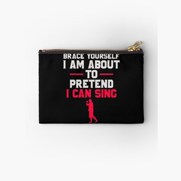 Item preview, Open Mic Night Funny Saying Gift designed and sold by Maljonic.