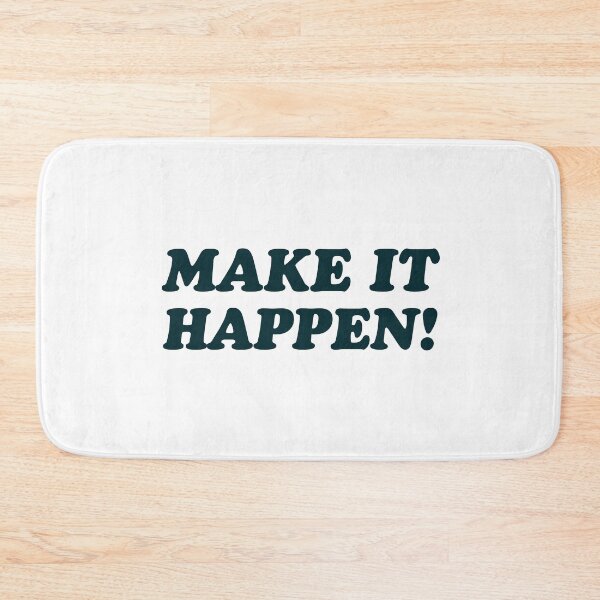 Item preview, MAKE IT HAPPEN! designed and sold by Inspirationmotivation.
