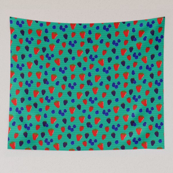 Item preview, Berries of the Forest designed and sold by Pamela Maxwell.