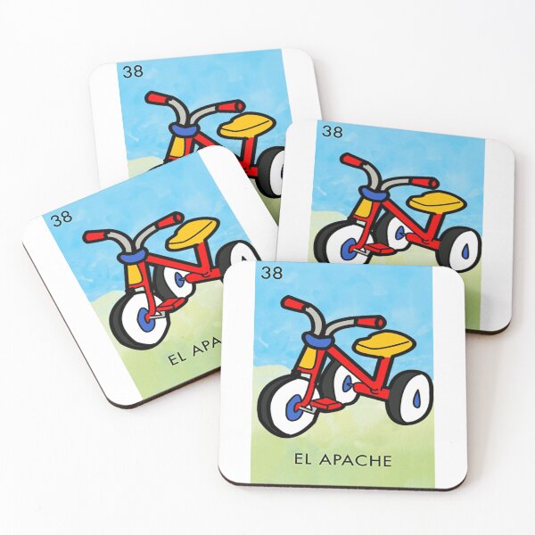 Item preview, El Apache designed and sold by Llamenba.