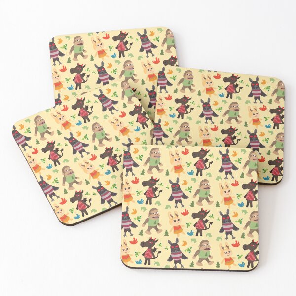 Item preview, Cryptid Crossing designed and sold by Carly Dee Arts.