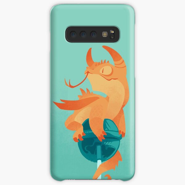 Dragonpop spiky citric blueberry Samsung Galaxy Snap Case