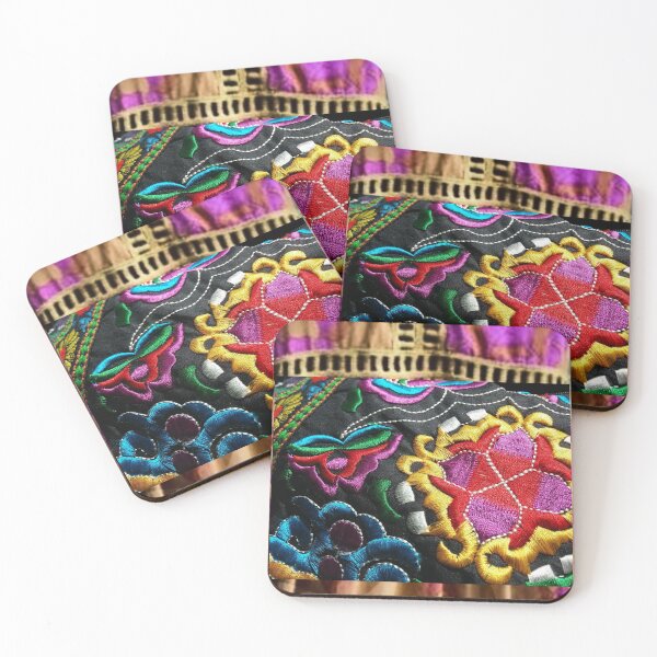 Item preview, Ethnic  BohoTribal  Patchwork  Karen Colville1 designed and sold by Aquila Light Pictures.