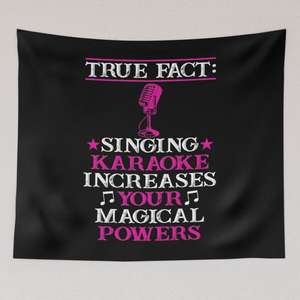 Item preview, Karaoke Singing Night Singer Magic Funny Saying Gift designed and sold by Maljonic.