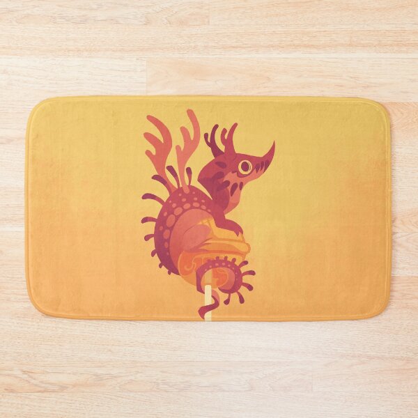 Item preview, Dragonpop alebrije cherry orange designed and sold by Colordrilos.
