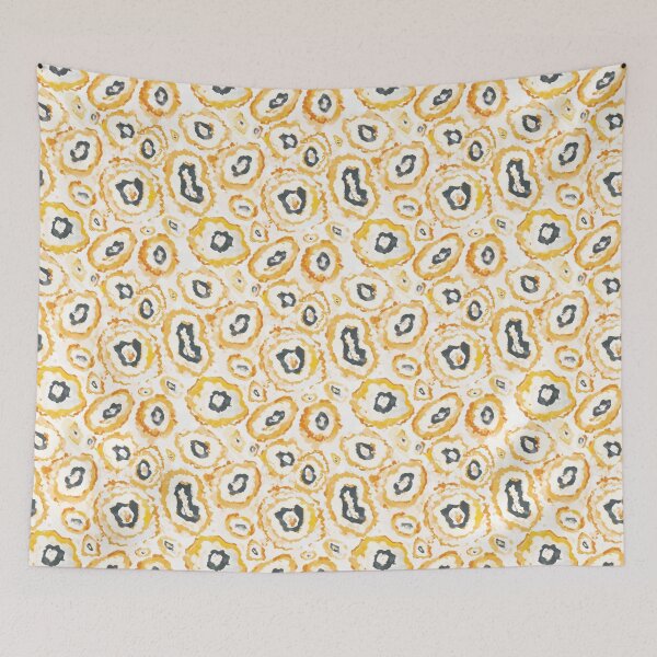 Item preview, Honey Geode designed and sold by Ilze Lucero.
