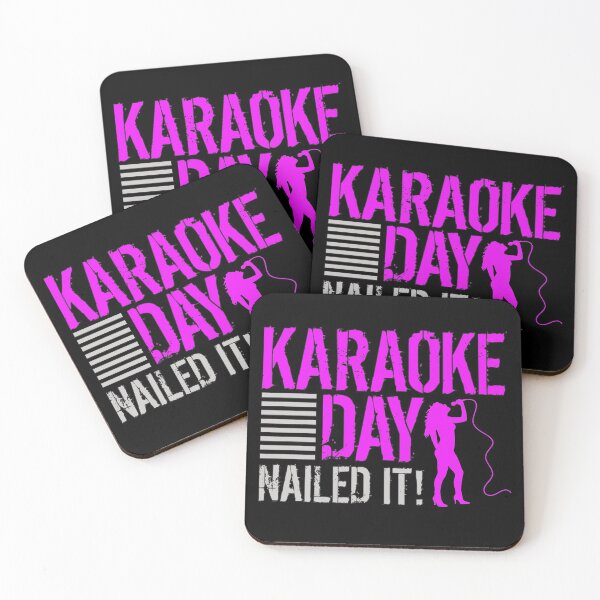 Item preview, Karaoke Day Singing Funny Saying Gift designed and sold by Maljonic.