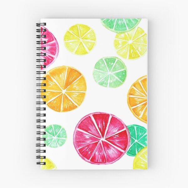 Item preview, Watercolour Citrus designed and sold by nicolesunart.