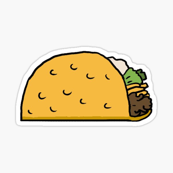 taco Sticker