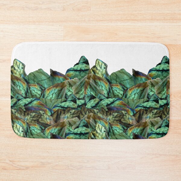 Item preview, Labradorite Landscape - Gemstone Scene - Iridescent Stones designed and sold by TurningMoss.