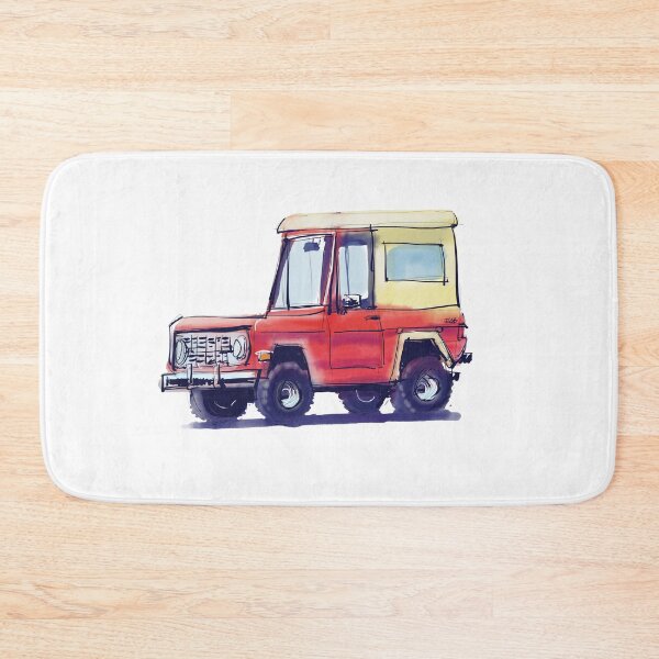 Item preview, Retro 70s SUV designed and sold by Art by Jeeb.
