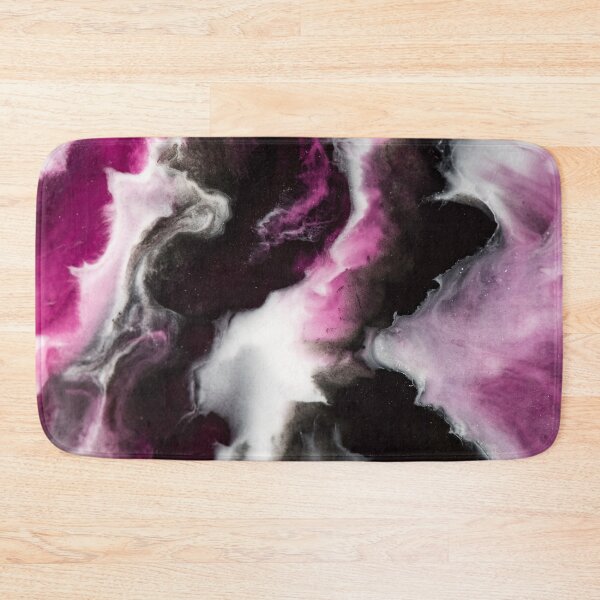 Item preview, Fluid Expressions - Purple Burst  - Contemporary art designed and sold by Ilze Lucero.