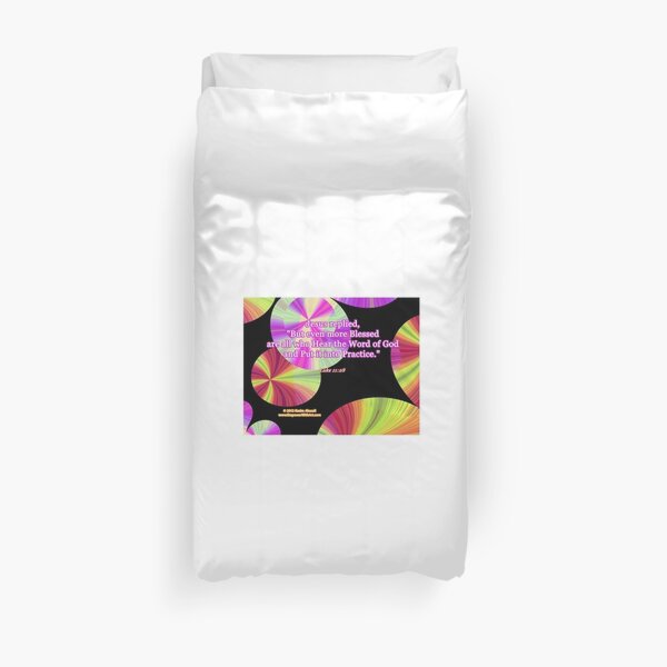 Even More Blessed Duvet Cover