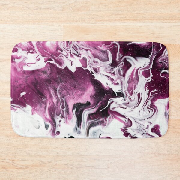 Item preview, Contemporary Fluid Art - Purple I designed and sold by Ilze Lucero.