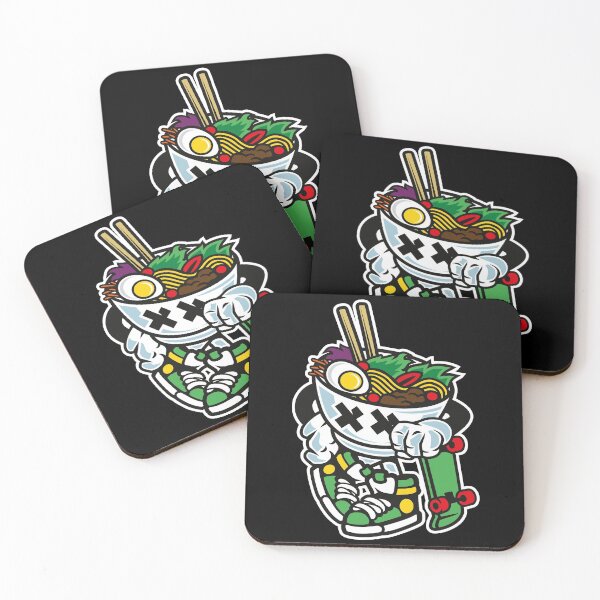 Item preview, Little ramen with skateboard. designed and sold by emphatic.