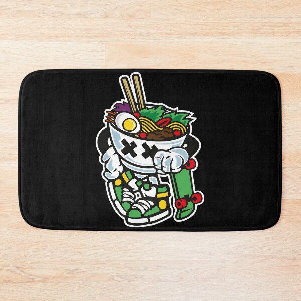 Item preview, Little ramen with skateboard. designed and sold by emphatic.