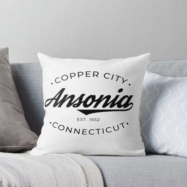 Aperçu de l'œuvre Ansonia CT Copper City créée et vendue par PeerlessMerch.