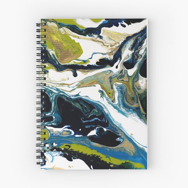 Item preview, Abstract Fluid Art - Expressions- We are all connected designed and sold by Ilze Lucero.