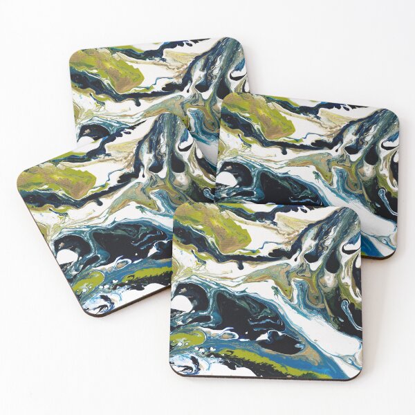Item preview, Abstract Fluid Art - Expressions- We are all connected designed and sold by Ilze Lucero.