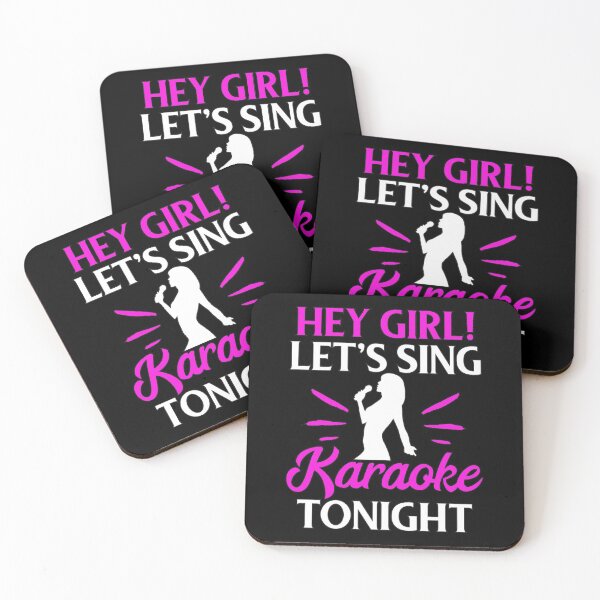 Item preview, Karaoke Singing Girls Night Out Funny Saying Gift designed and sold by Maljonic.