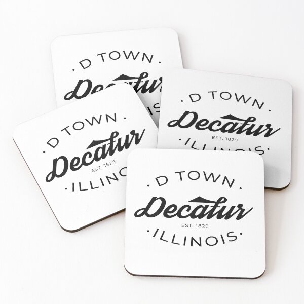 Item preview, Decatur Illinois D Town City designed and sold by PeerlessMerch.