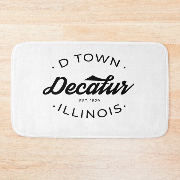 Item preview, Decatur Illinois D Town City designed and sold by PeerlessMerch.