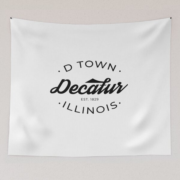 Item preview, Decatur Illinois D Town City designed and sold by PeerlessMerch.