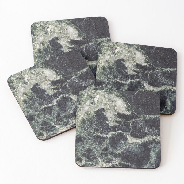 Item preview, Dark Green Marble Abstract Background designed and sold by Ilze Lucero.