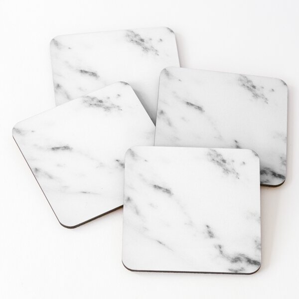 Item preview, White Marble designed and sold by Ilze Lucero.