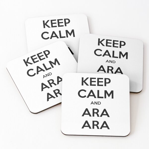 Item preview, Keep Calm and Ara Ara designed and sold by WaboBabo.
