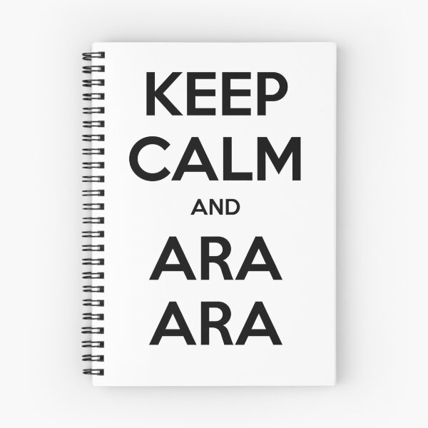 Item preview, Keep Calm and Ara Ara designed and sold by WaboBabo.