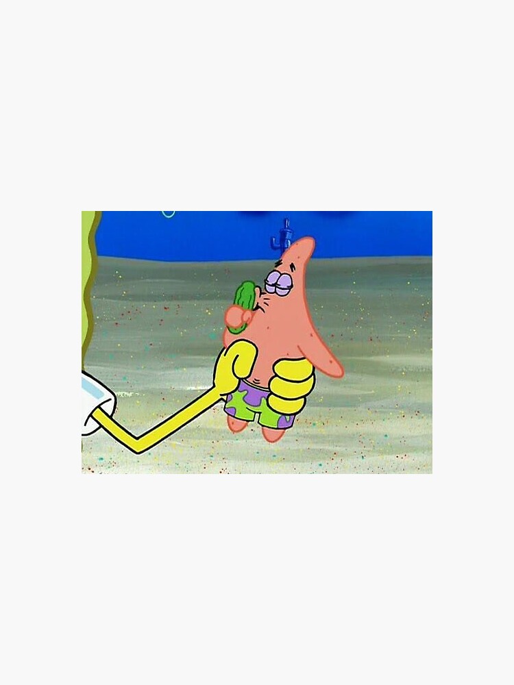 "pickle kiss" Sticker by camryna99 Redbubble